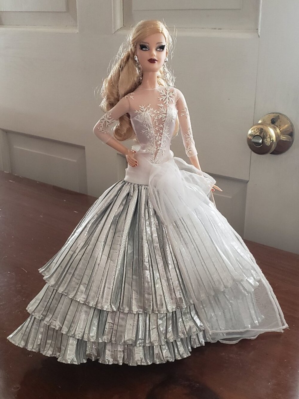 2008 Holiday Barbie 20th Anniversary